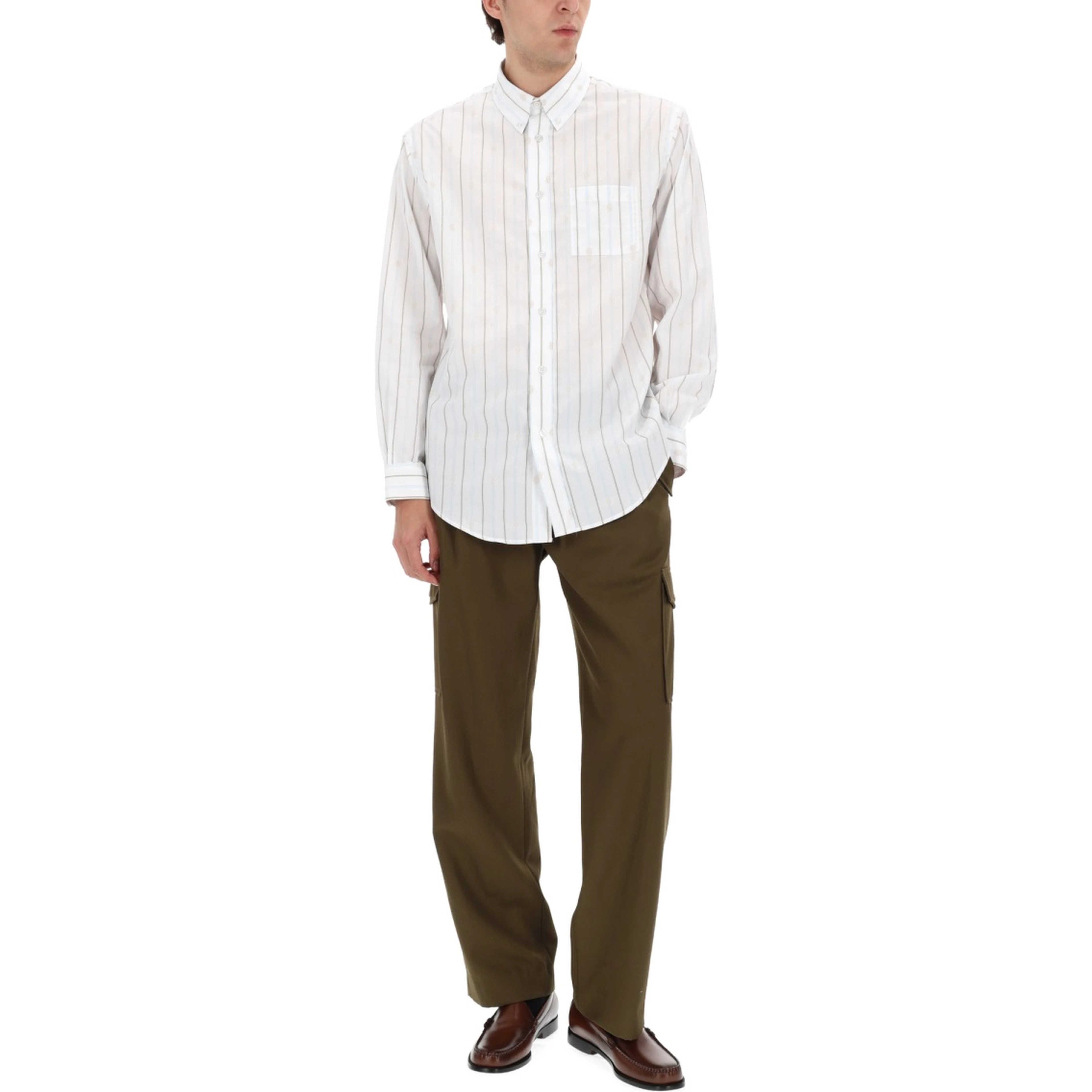 "MONOGRAMME" SHIRT