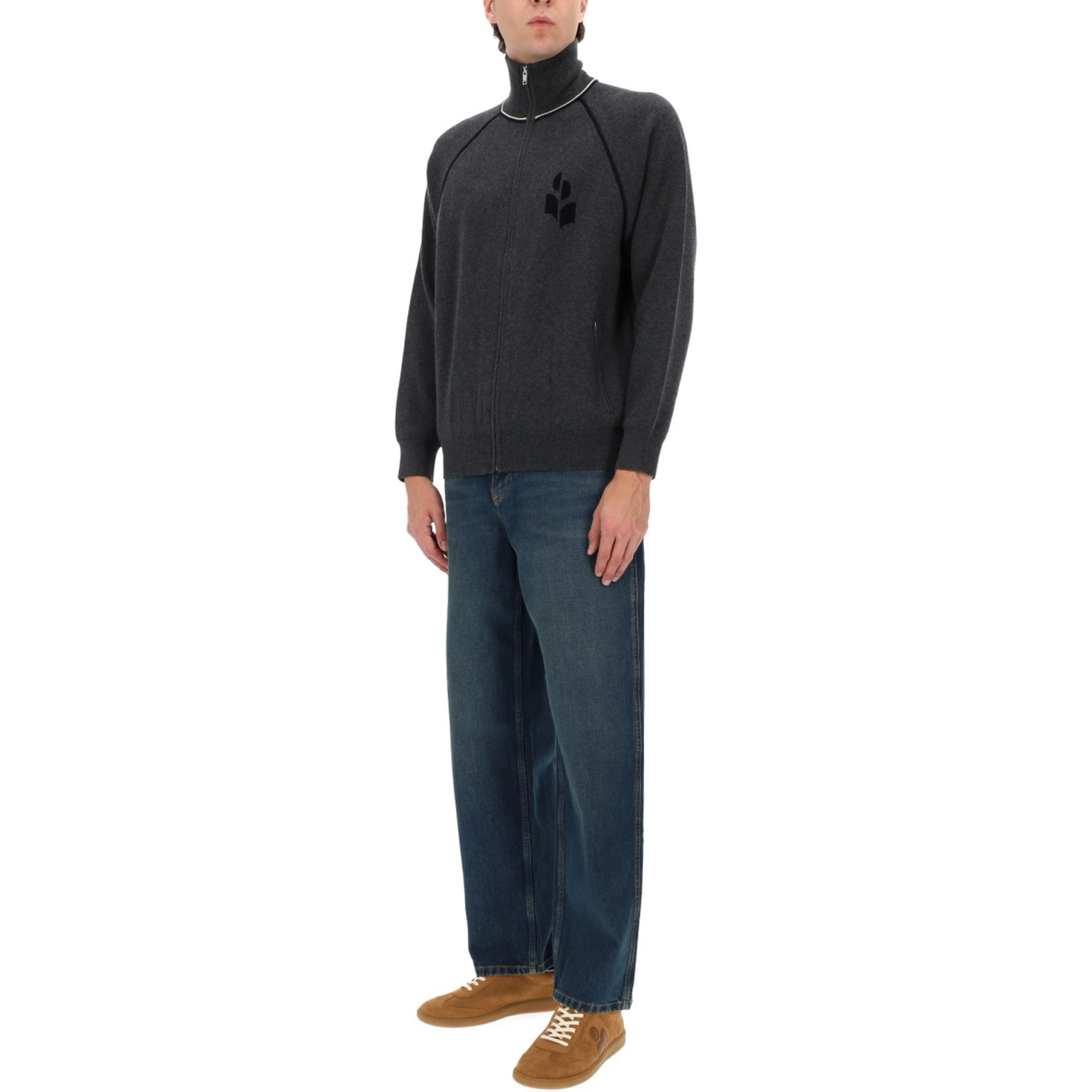SWEATSHIRT WITH LOGO
