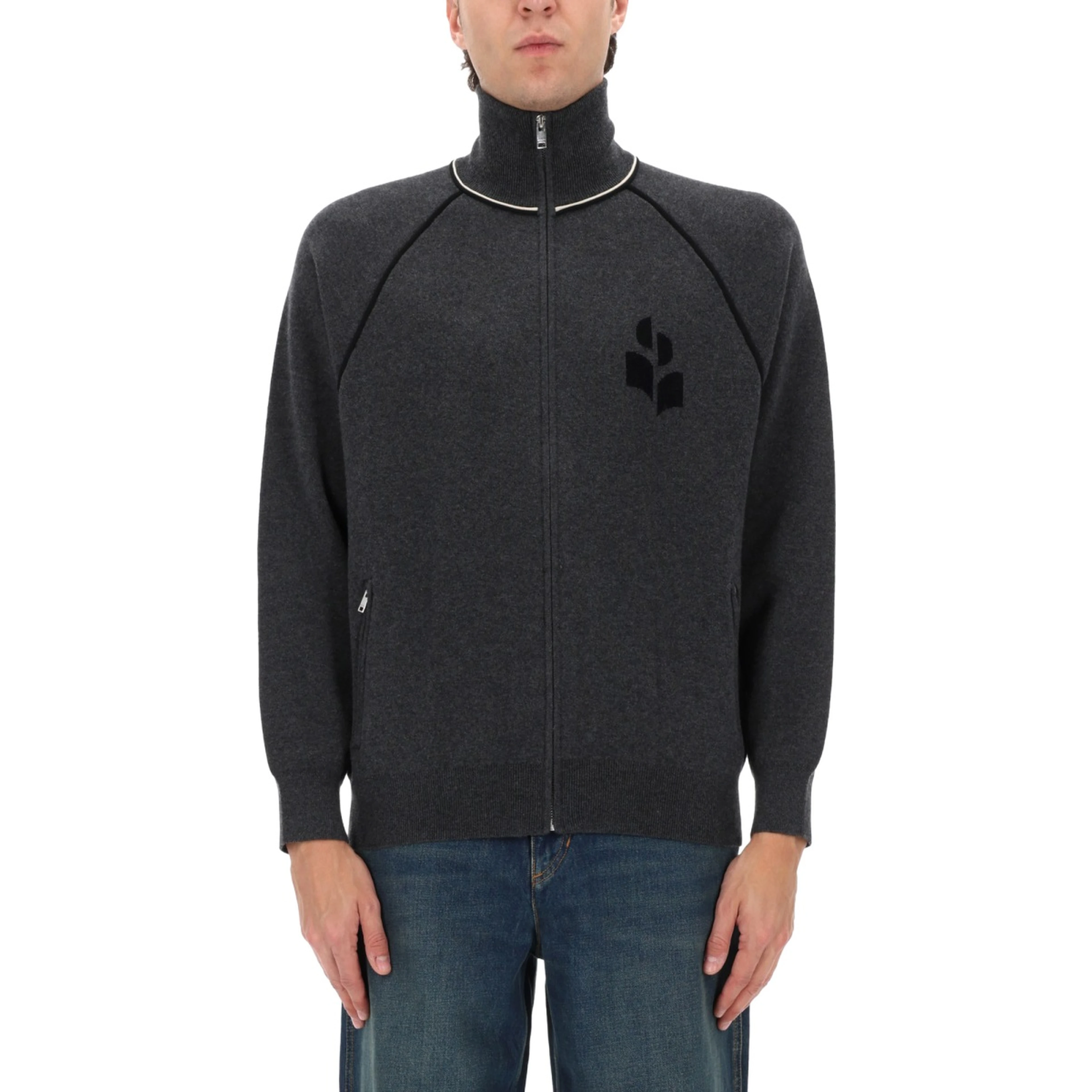SWEATSHIRT WITH LOGO