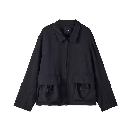 JACKET WITH COLLAR