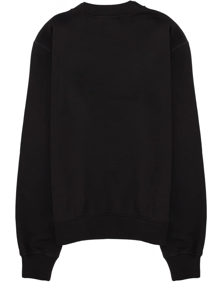 SWEATSHIRT WITH LOGO PATCH alternative