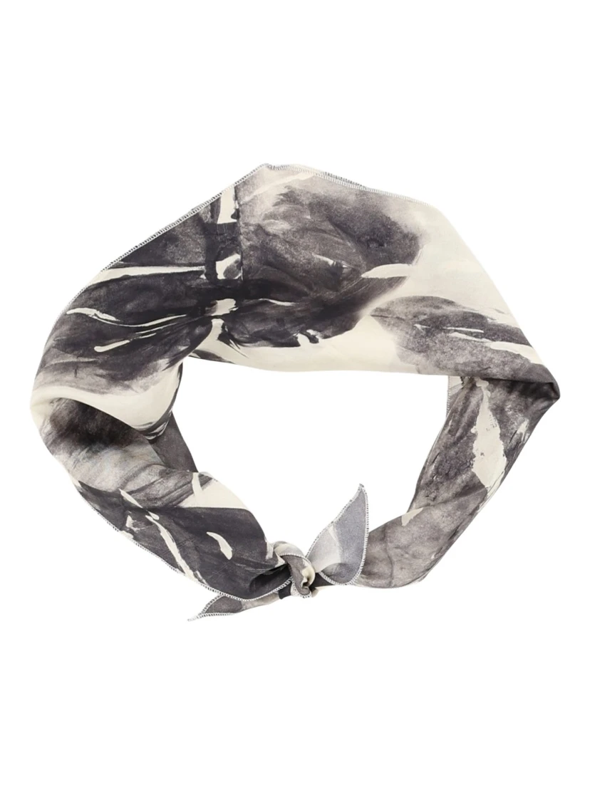 SILK SCARF
