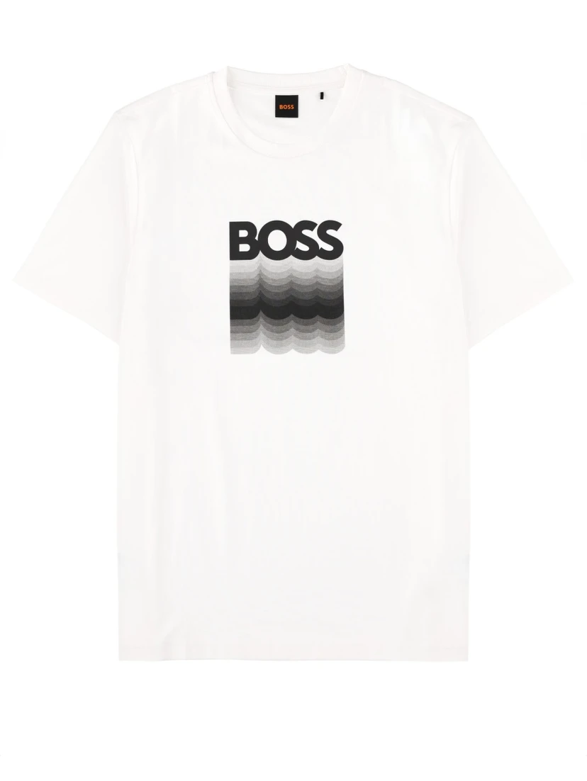 T-SHIRT WITH LOGO