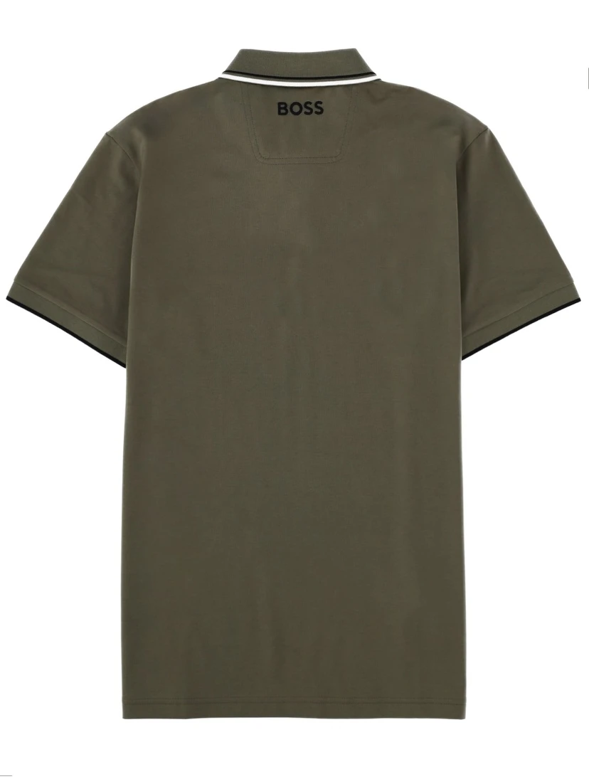 POLO WITH LOGO