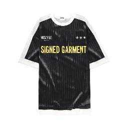 "SIGNED GARMENT" T-SHIRT