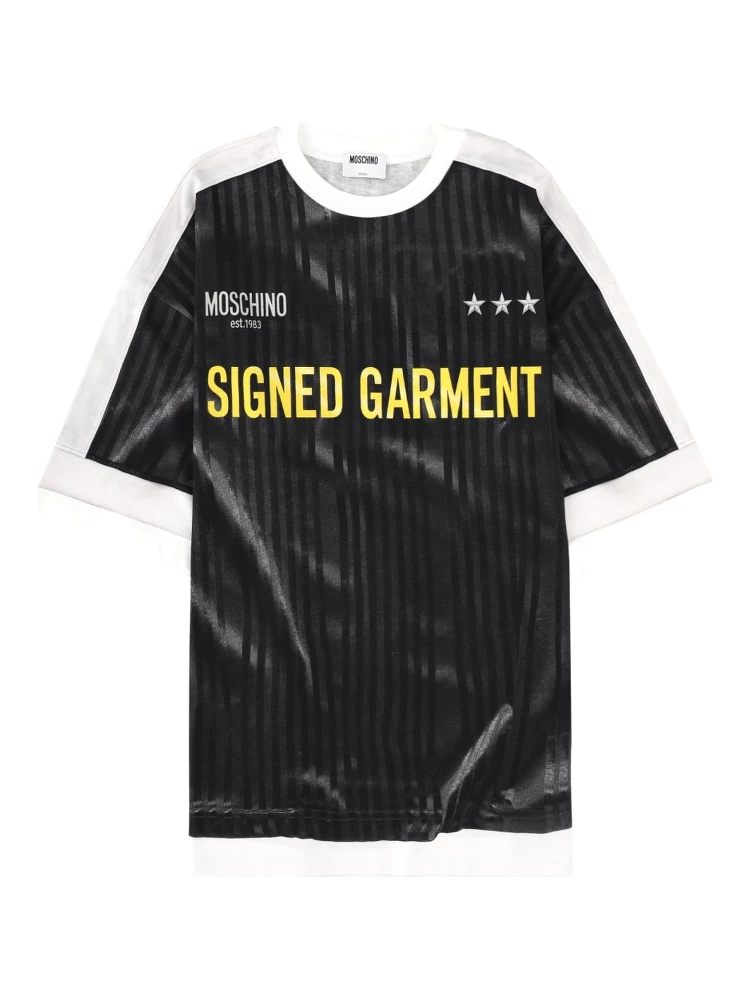 "SIGNED GARMENT" T-SHIRT