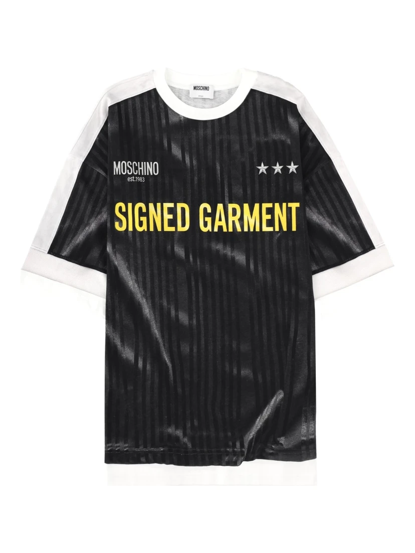 "SIGNED GARMENT" T-SHIRT