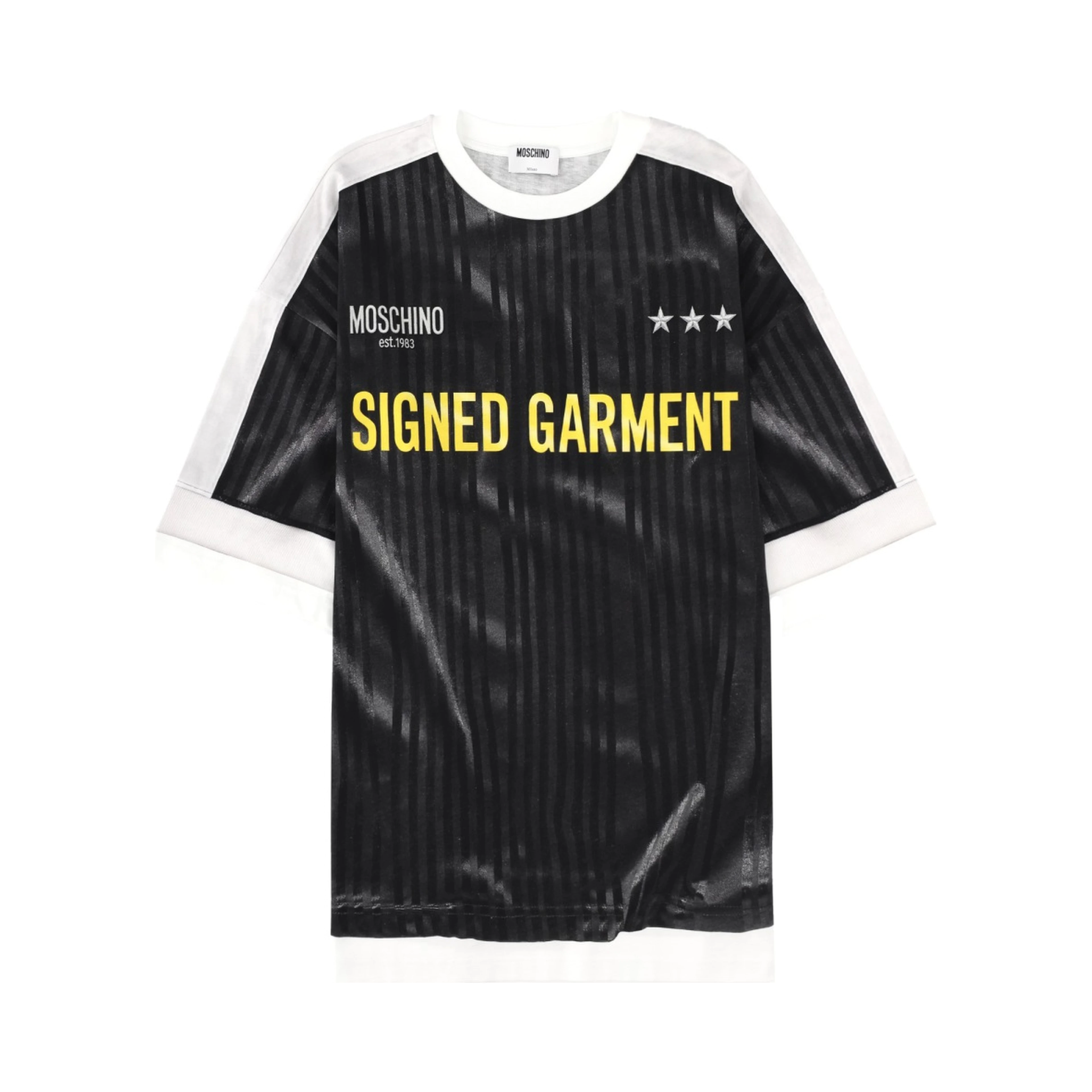 "SIGNED GARMENT" T-SHIRT