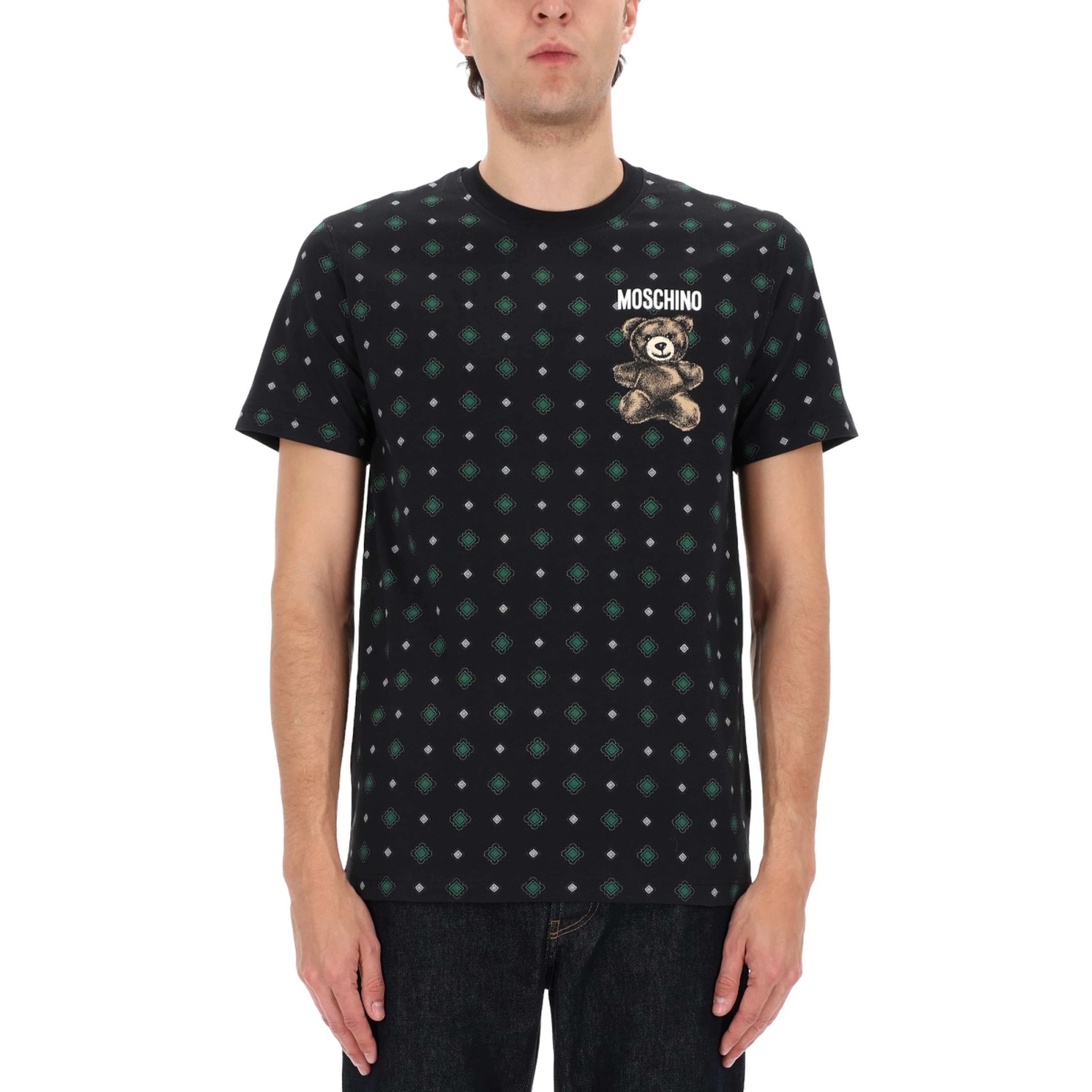 T-SHIRT WITH LOGO