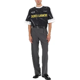 "SIGNED GARMENT" T-SHIRT