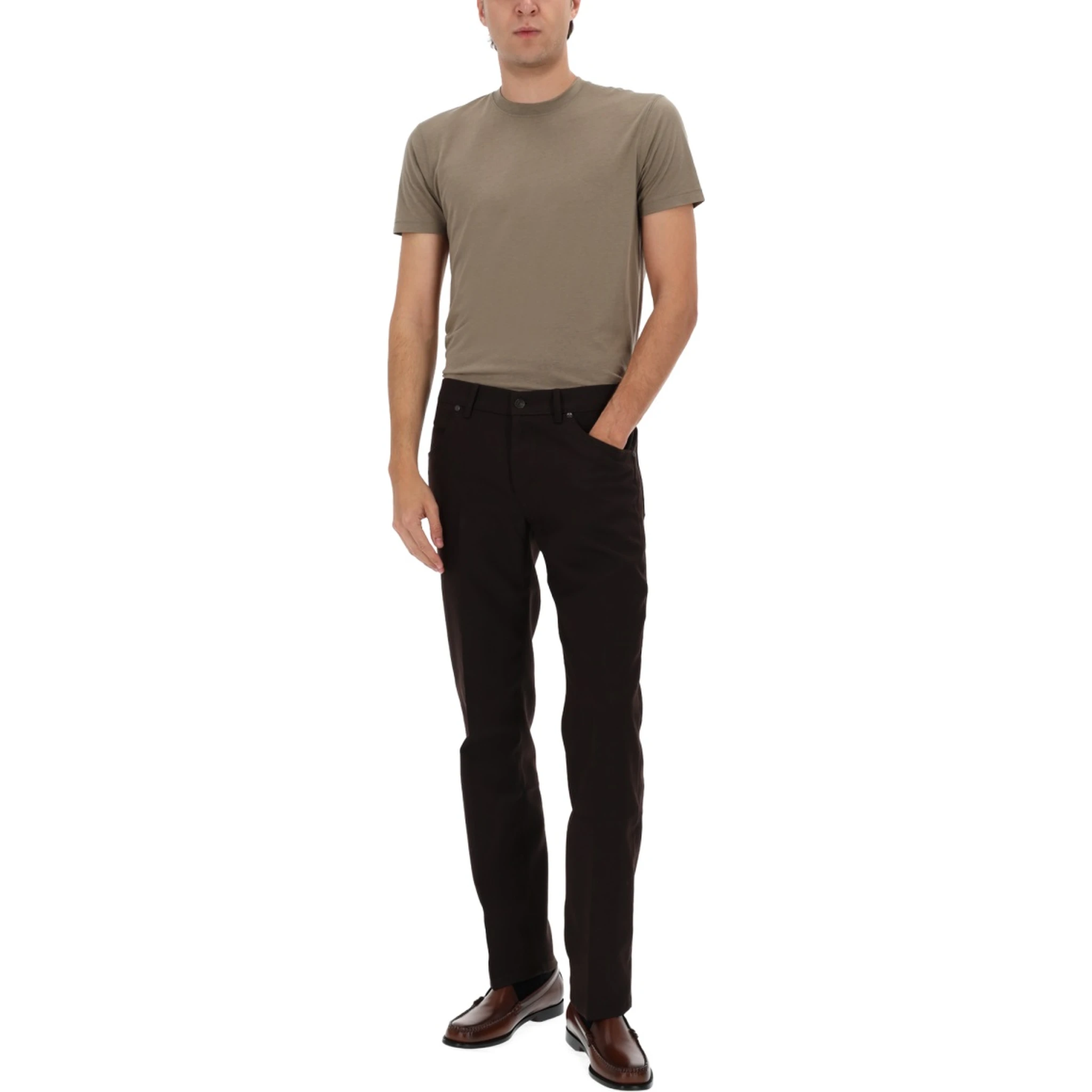 WOOL PANTS