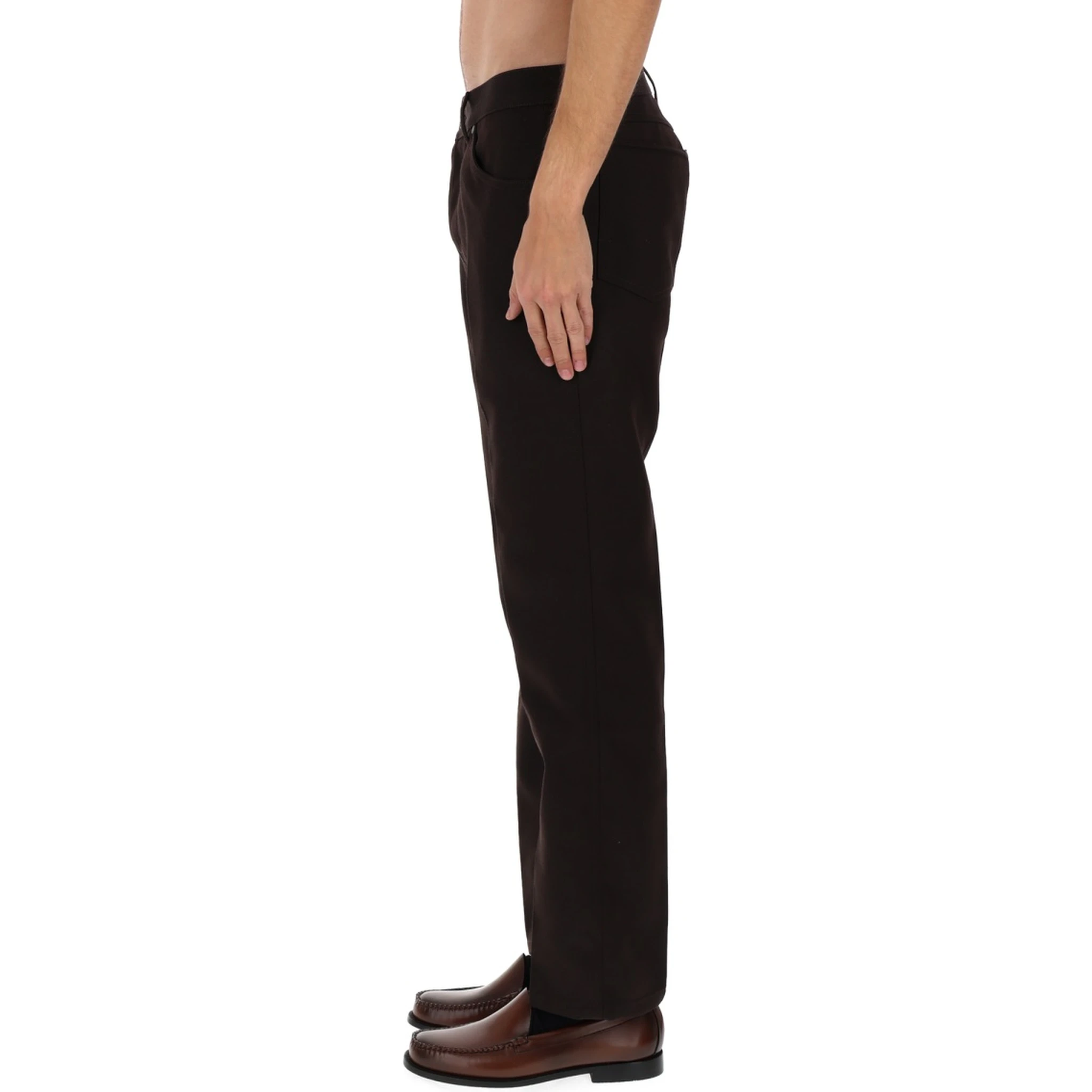 WOOL PANTS