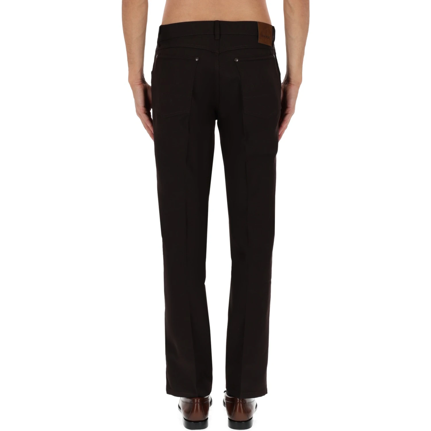WOOL PANTS