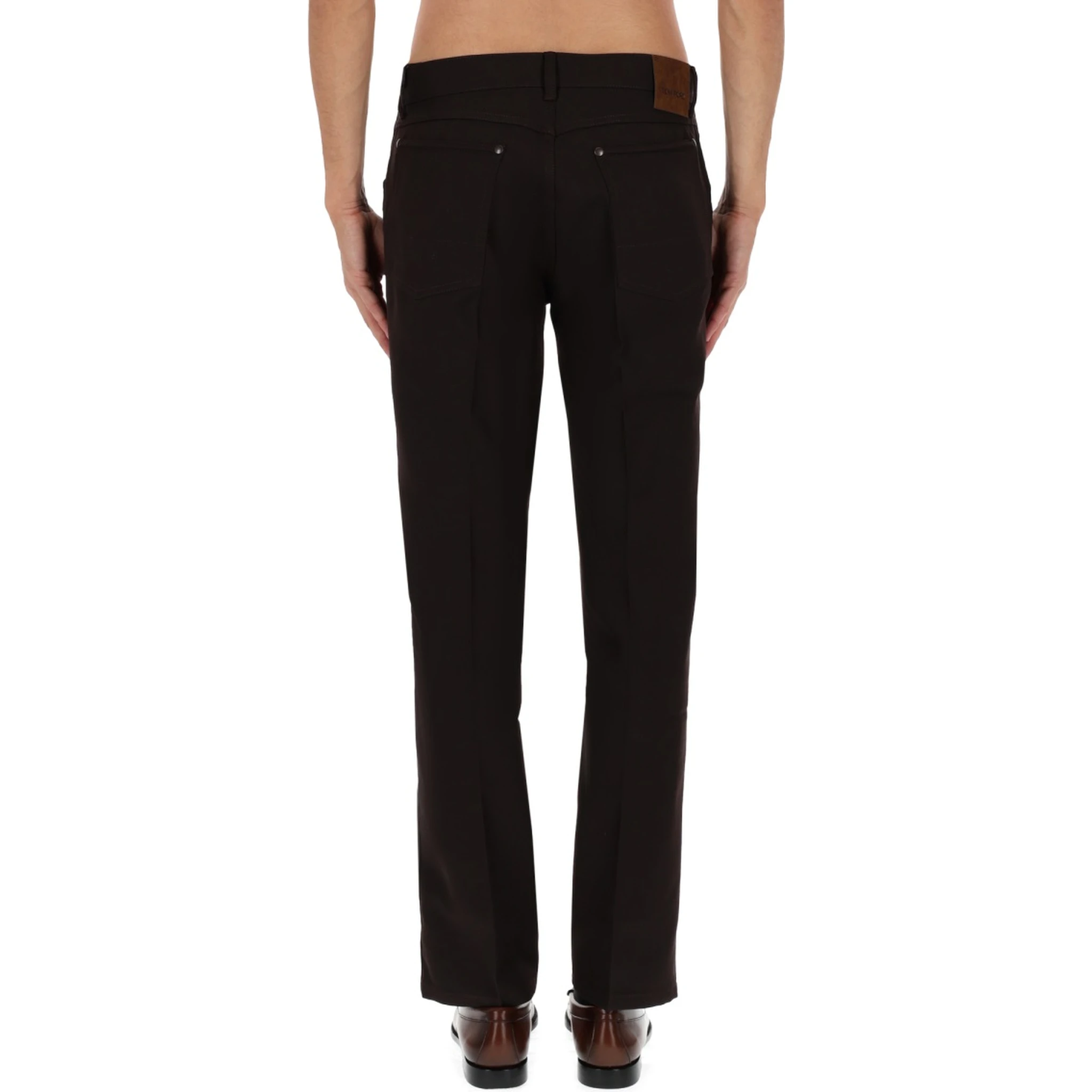 WOOL PANTS