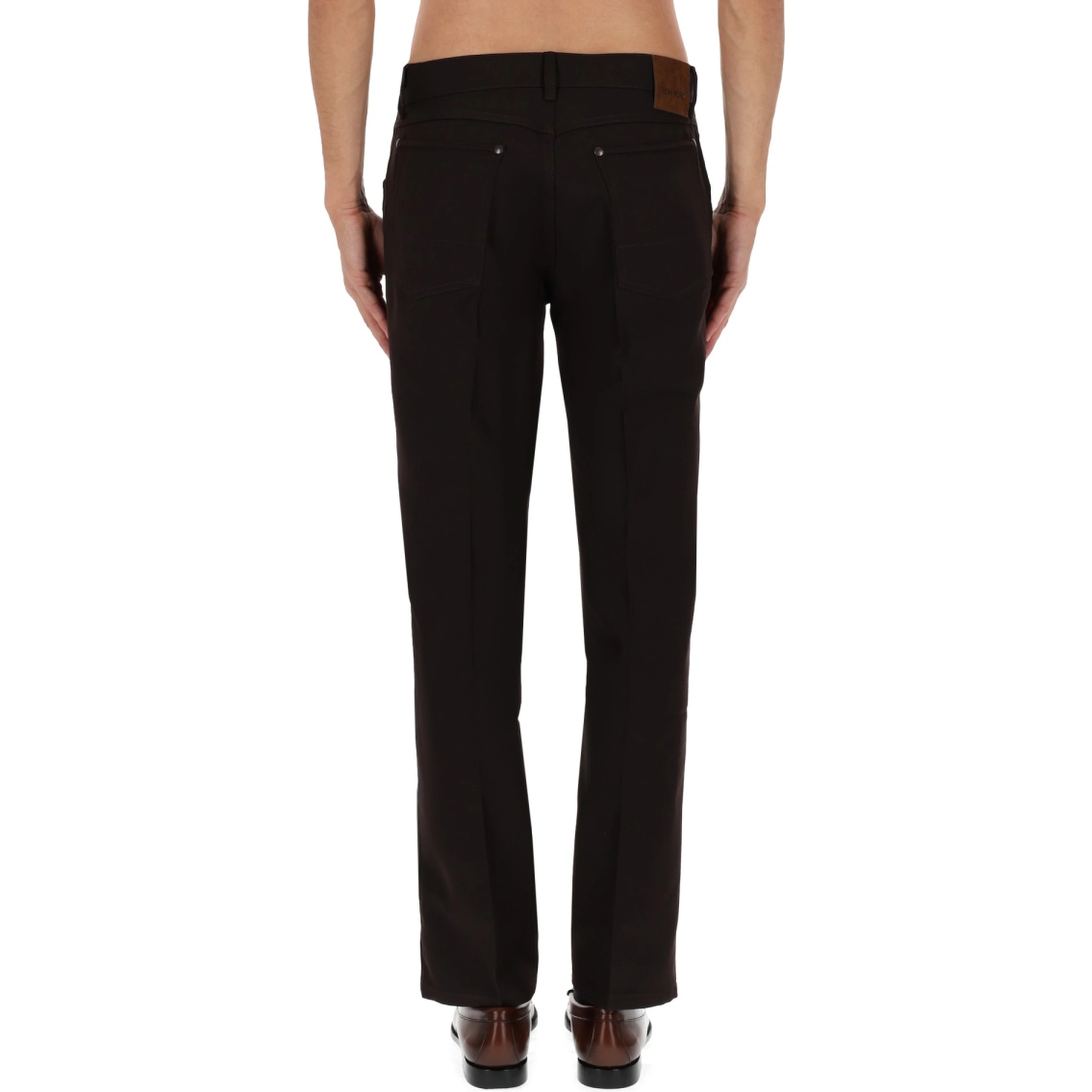 WOOL PANTS