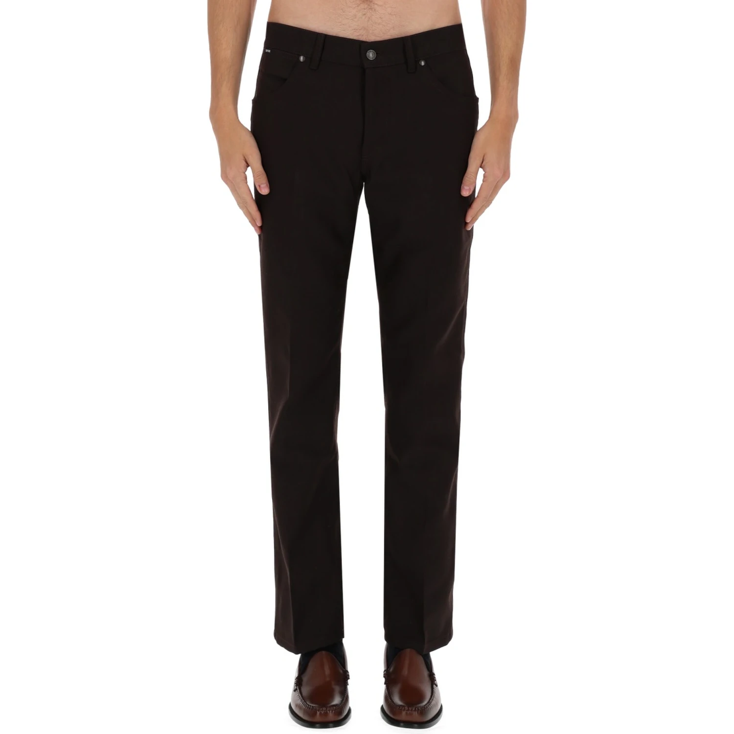 WOOL PANTS