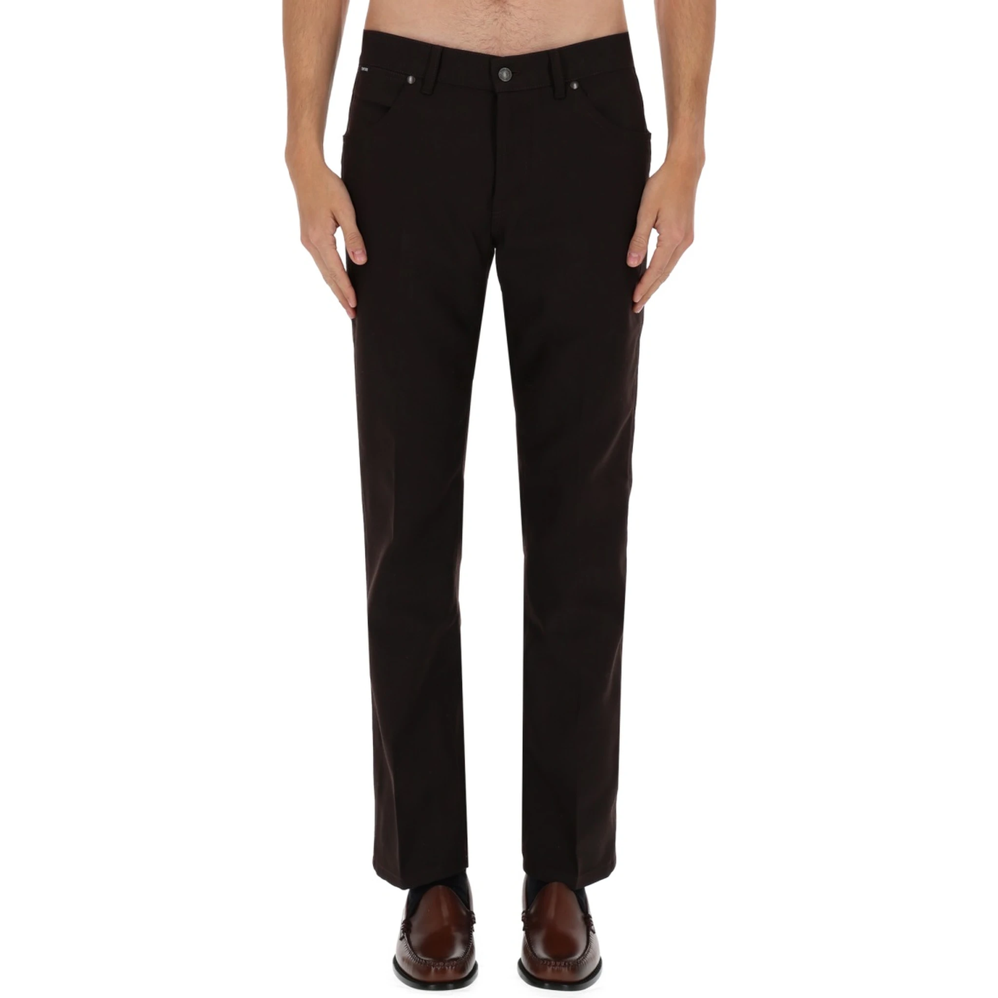 WOOL PANTS