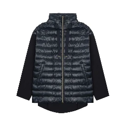 eternal cotton and nylon ultralight jacket