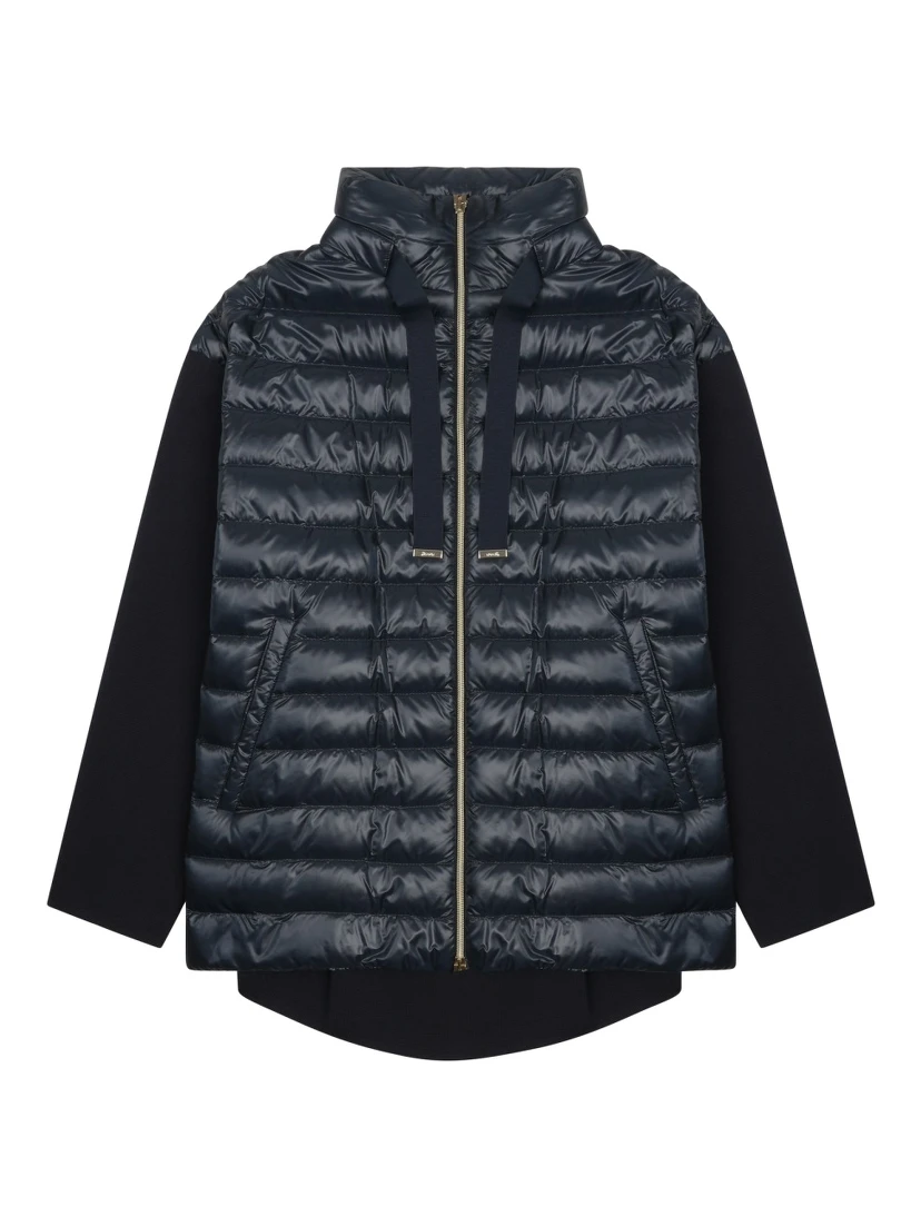 eternal cotton and nylon ultralight jacket