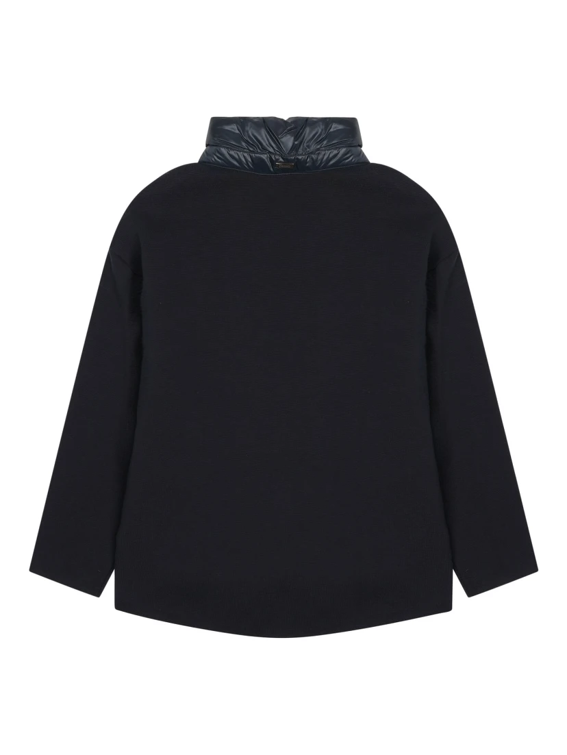 eternal cotton and nylon ultralight jacket