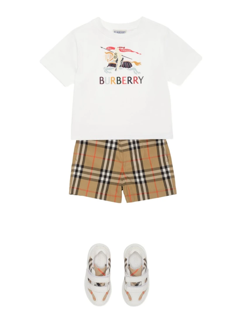 Burberry Kids Clothing.... White