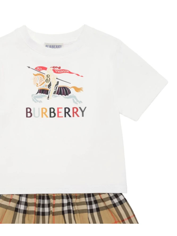 Burberry Kids Clothing.... White alternative