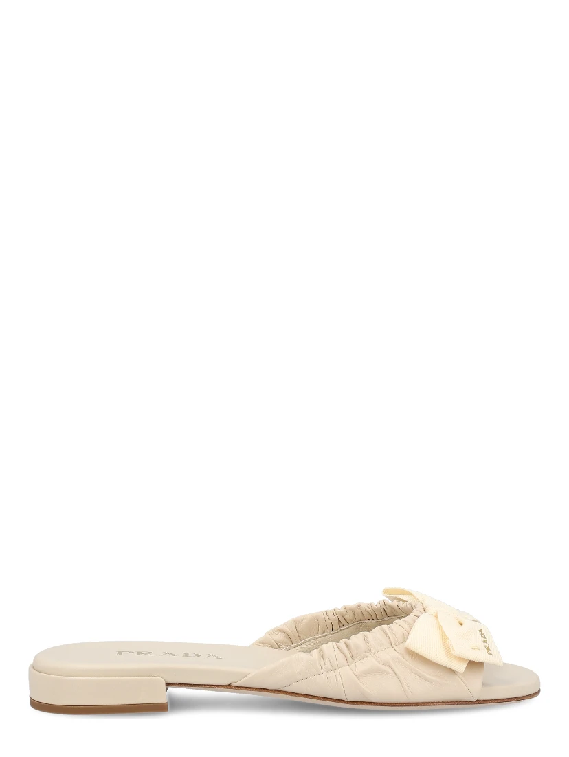 Prada Sandals Ivory