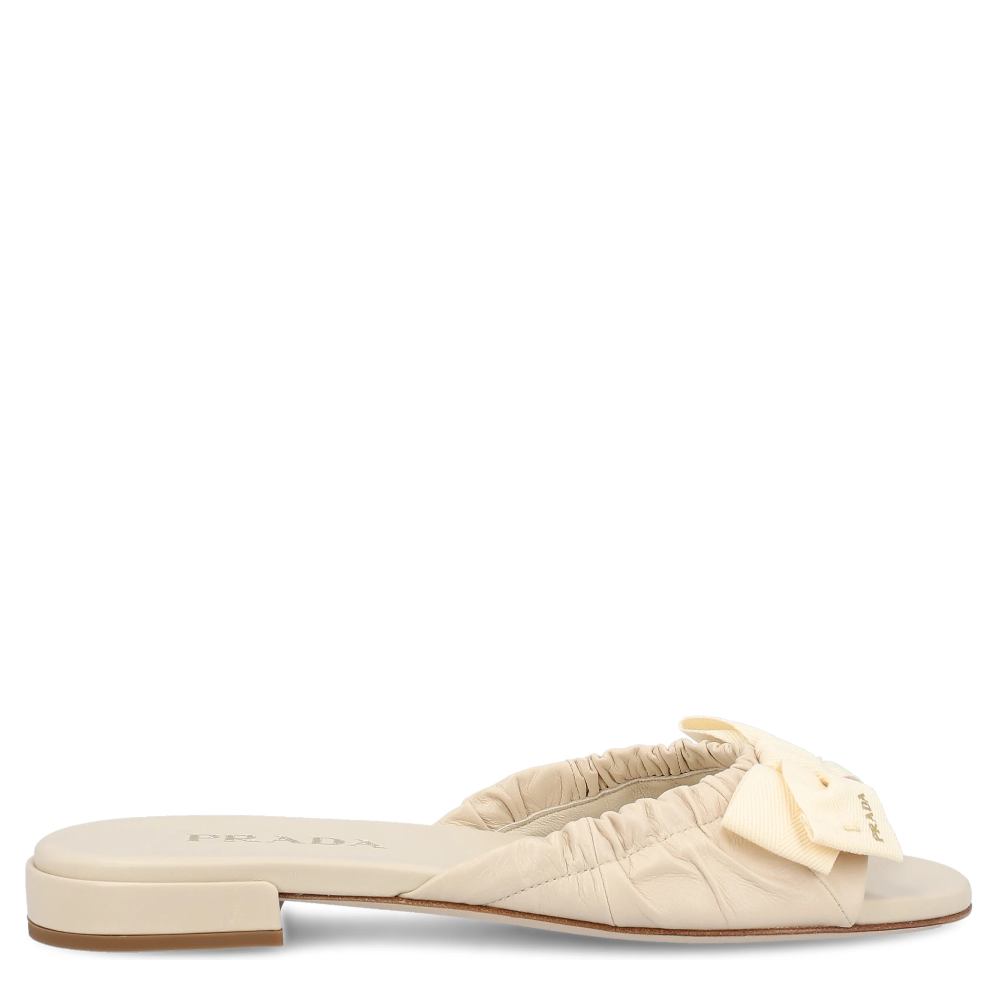Prada Sandals Ivory