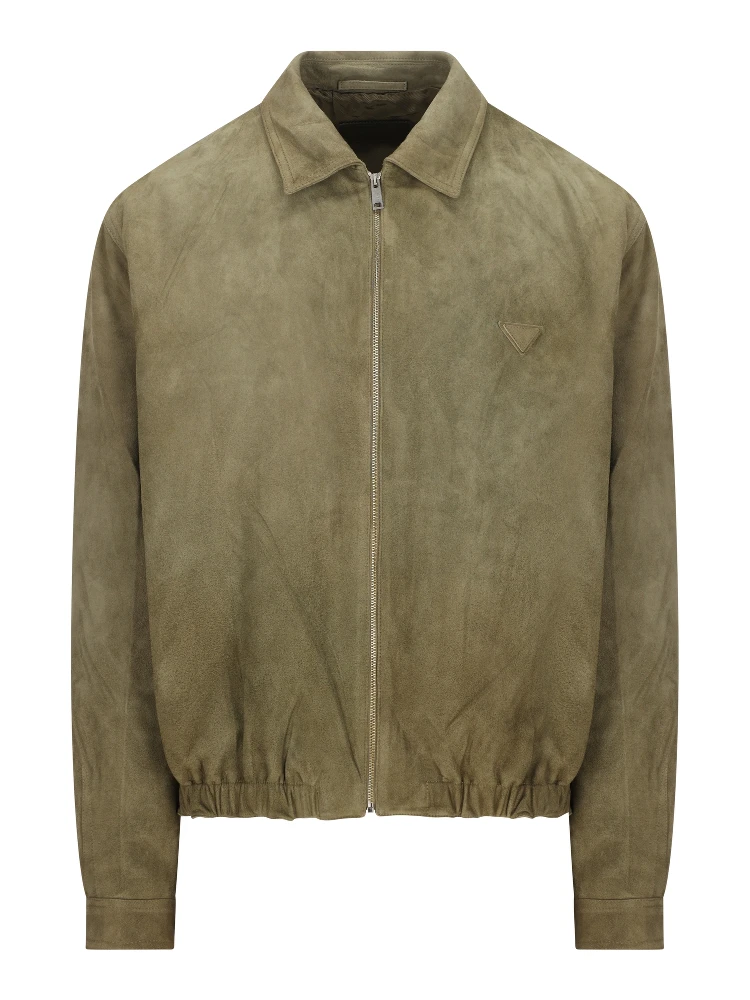 Prada Jackets Green