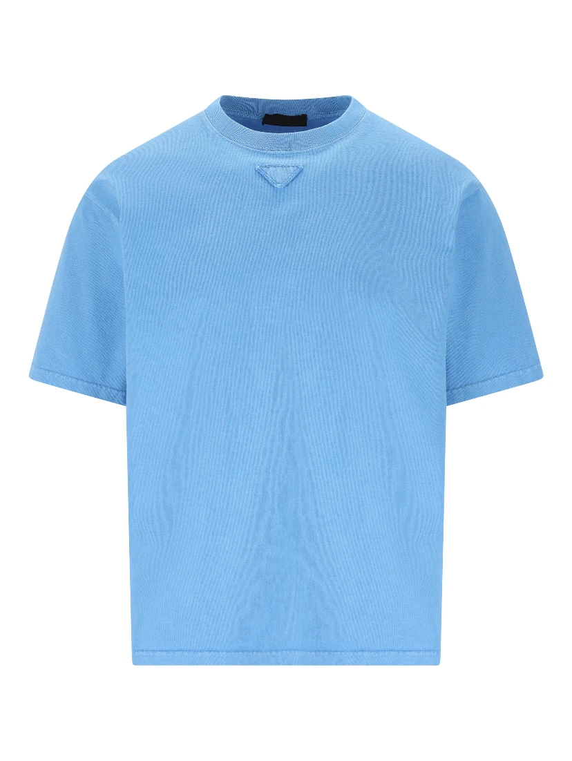 Prada Sweaters Clear Blue
