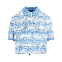 Prada Top Light Blue