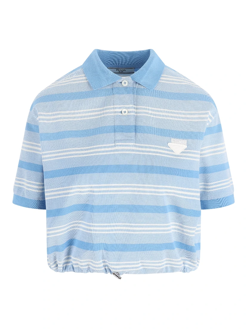 Prada Top Light Blue