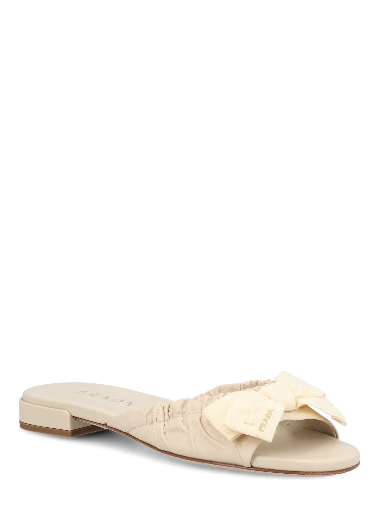 Prada Sandals Ivory alternative
