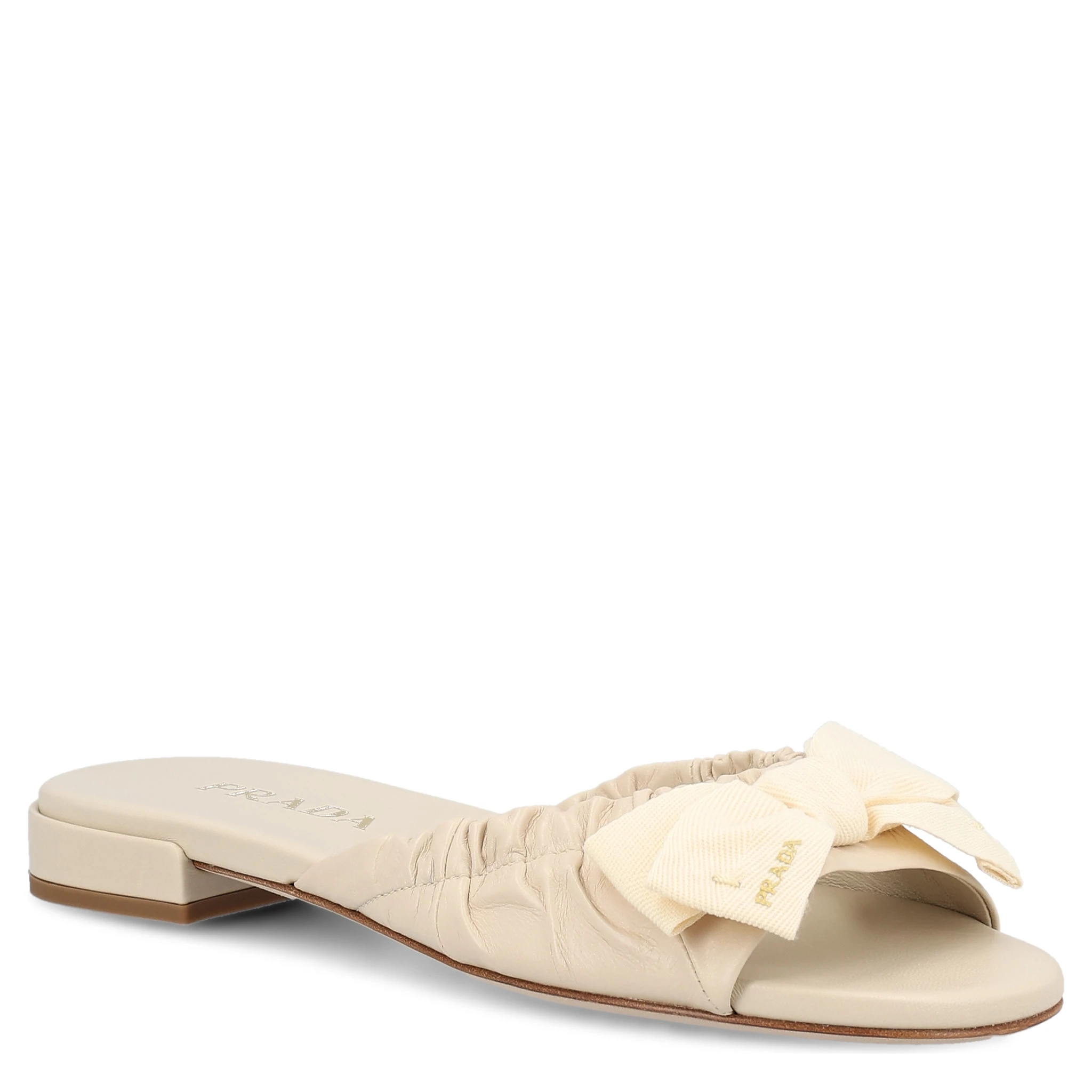 Prada Sandals Ivory