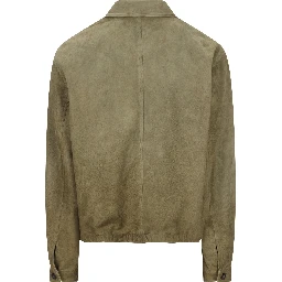 Prada Jackets Green
