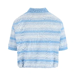 Prada Top Light Blue