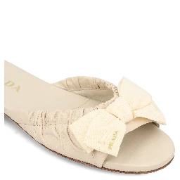 Prada Sandals Ivory