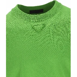 Prada Sweaters Green