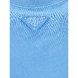 Prada Sweaters Clear Blue
