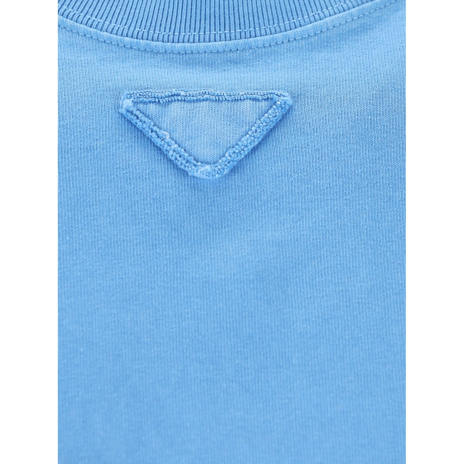 Prada Sweaters Clear Blue