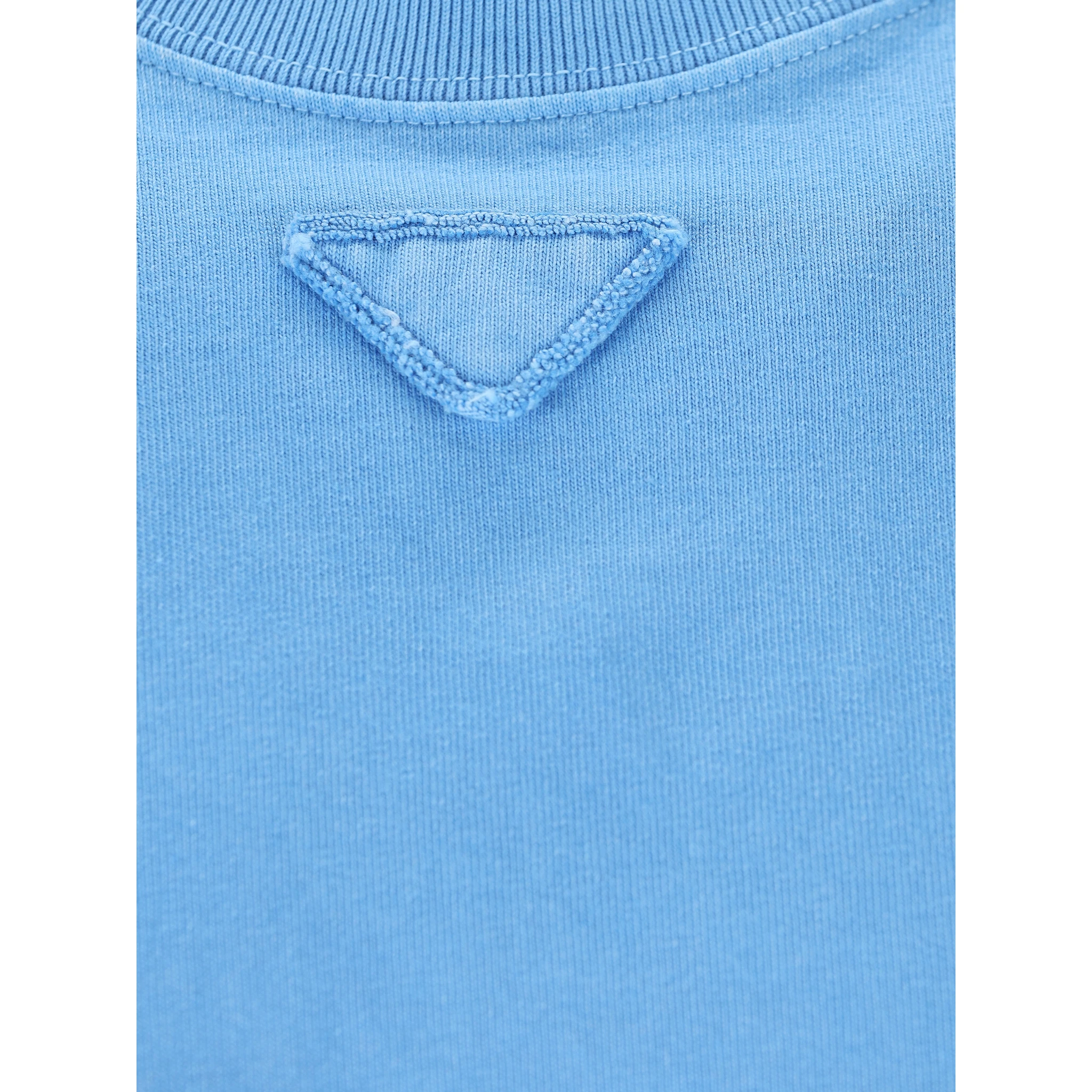 Prada Sweaters Clear Blue