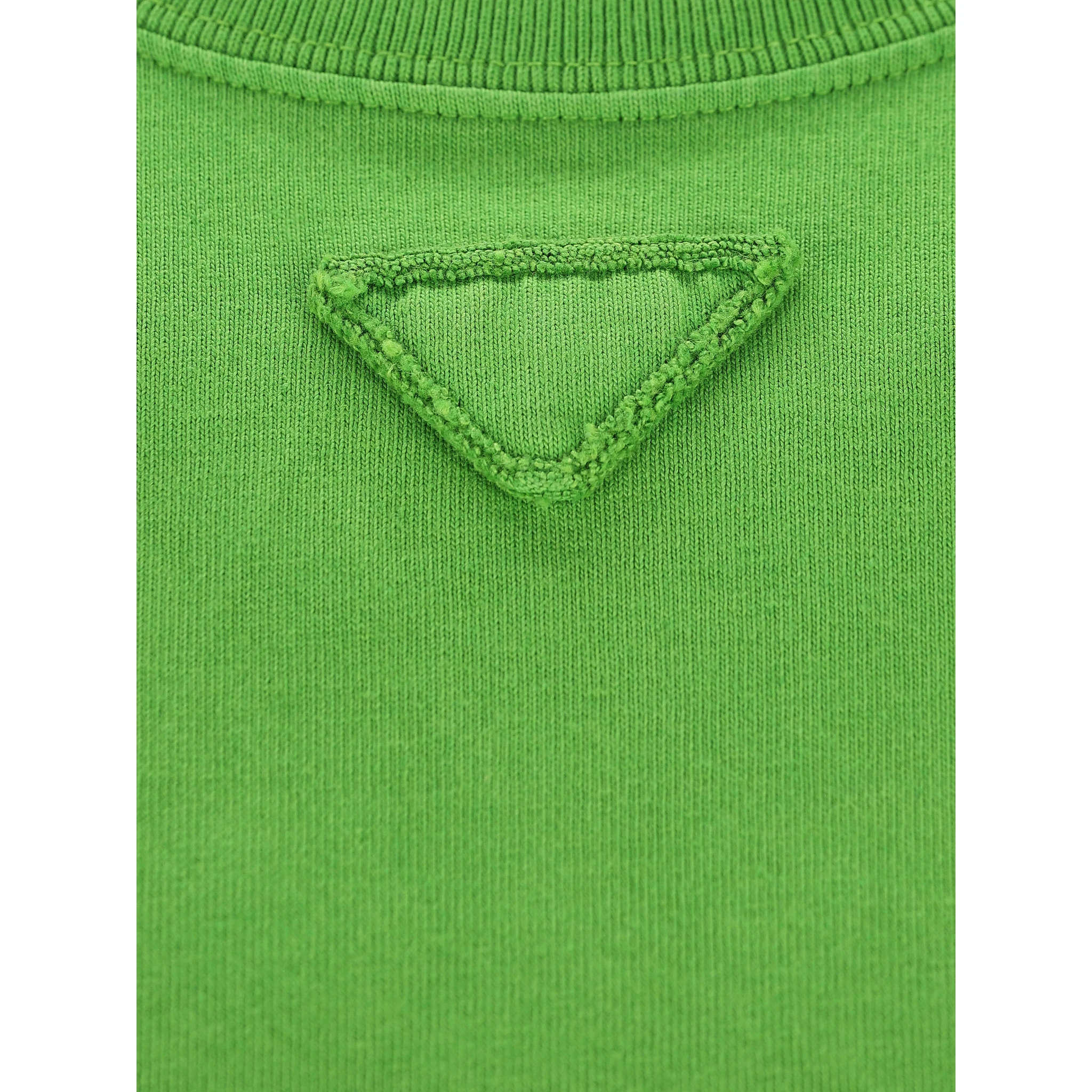 Prada Sweaters Green
