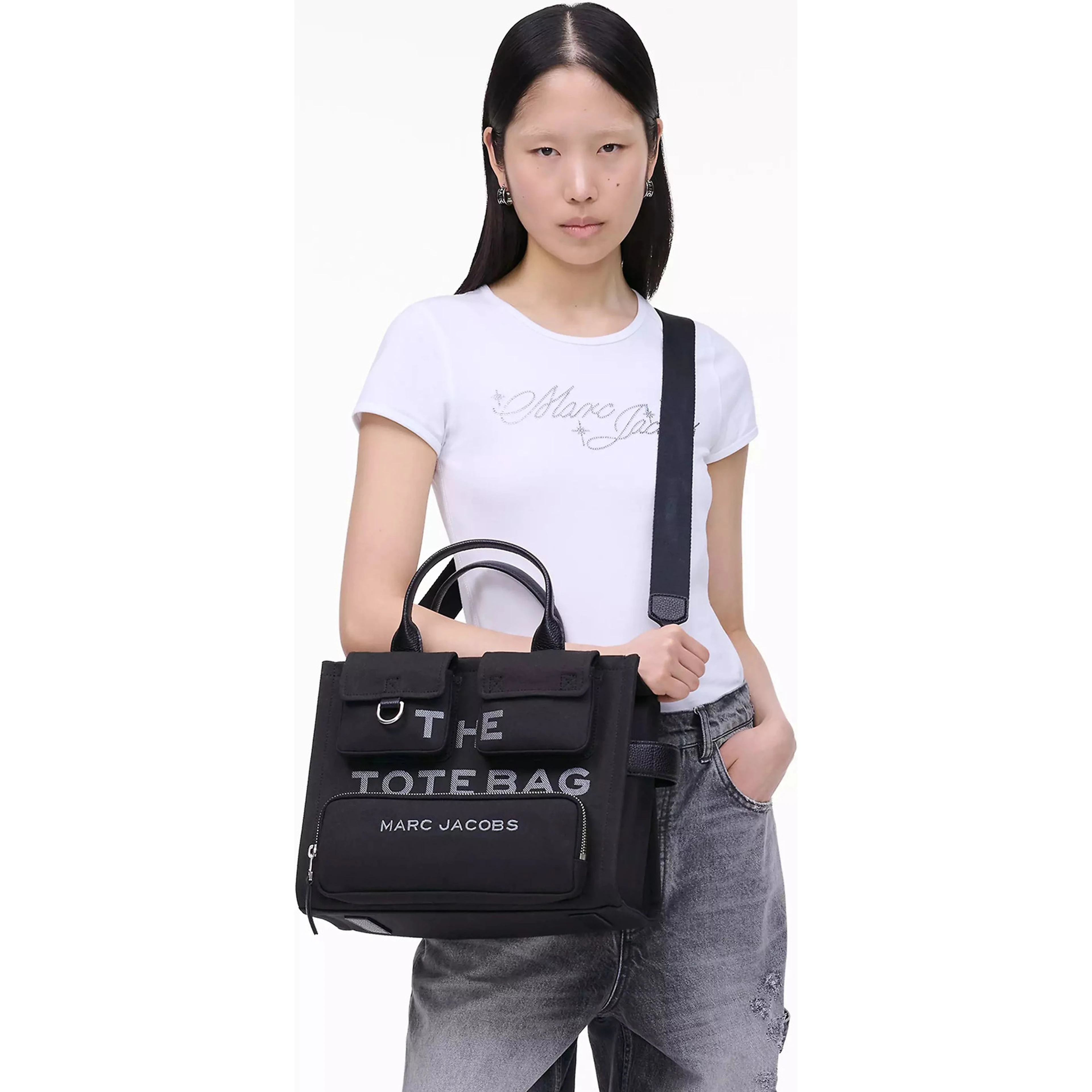 MARC JACOBS THE MEDIUM TOTE bag
