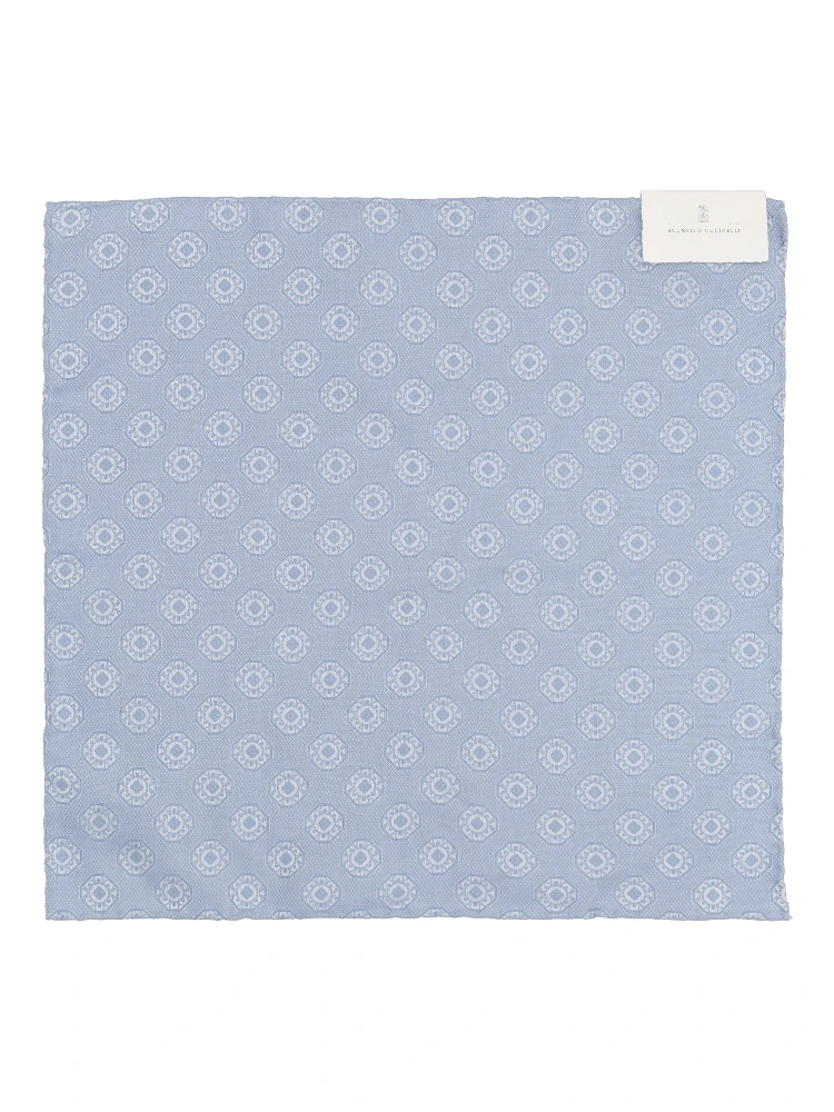 Brunello Cucinelli Scarfs Light Blue