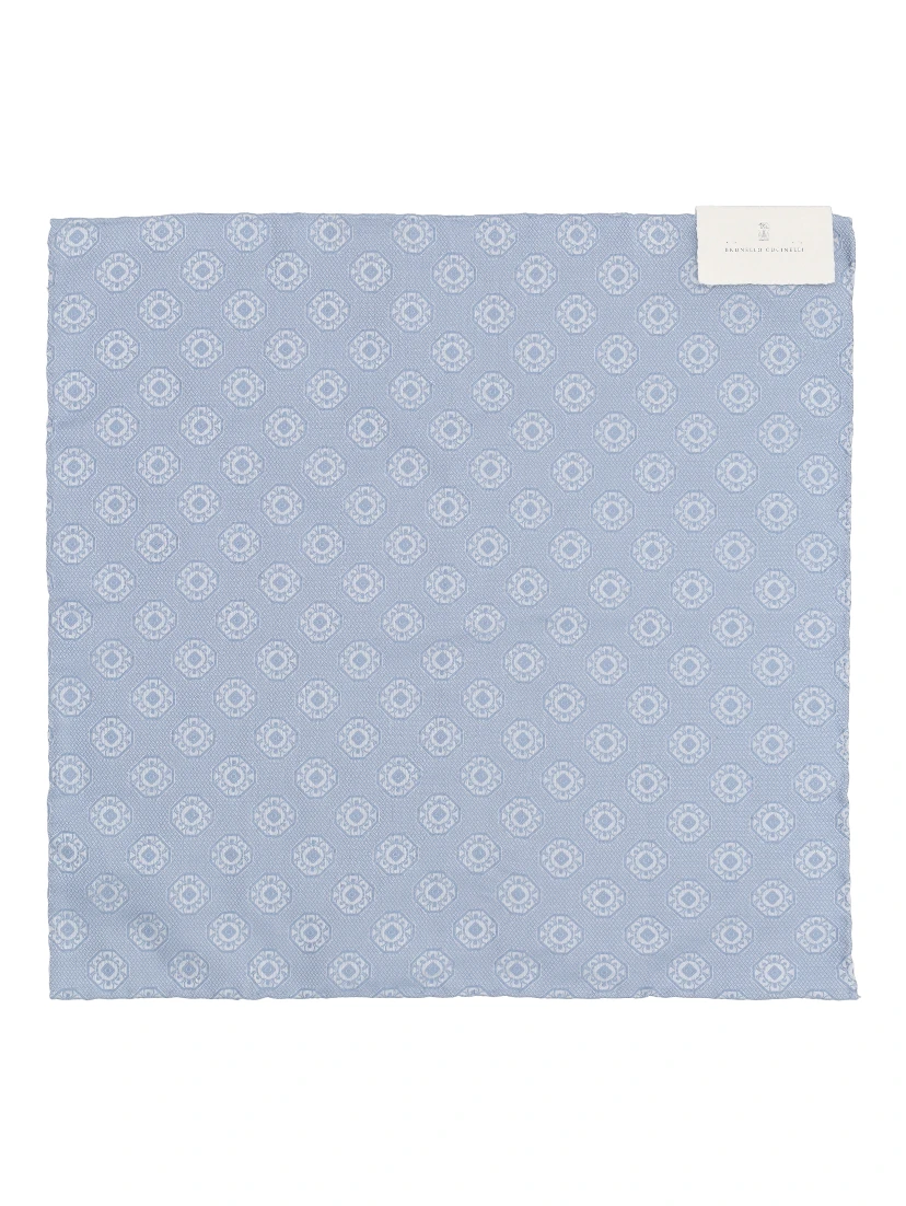 Brunello Cucinelli Scarfs Light Blue