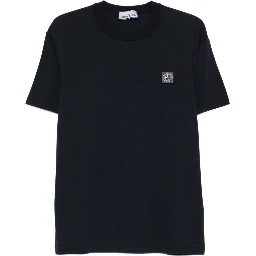 Stone Island T-shirts and Polos Blue