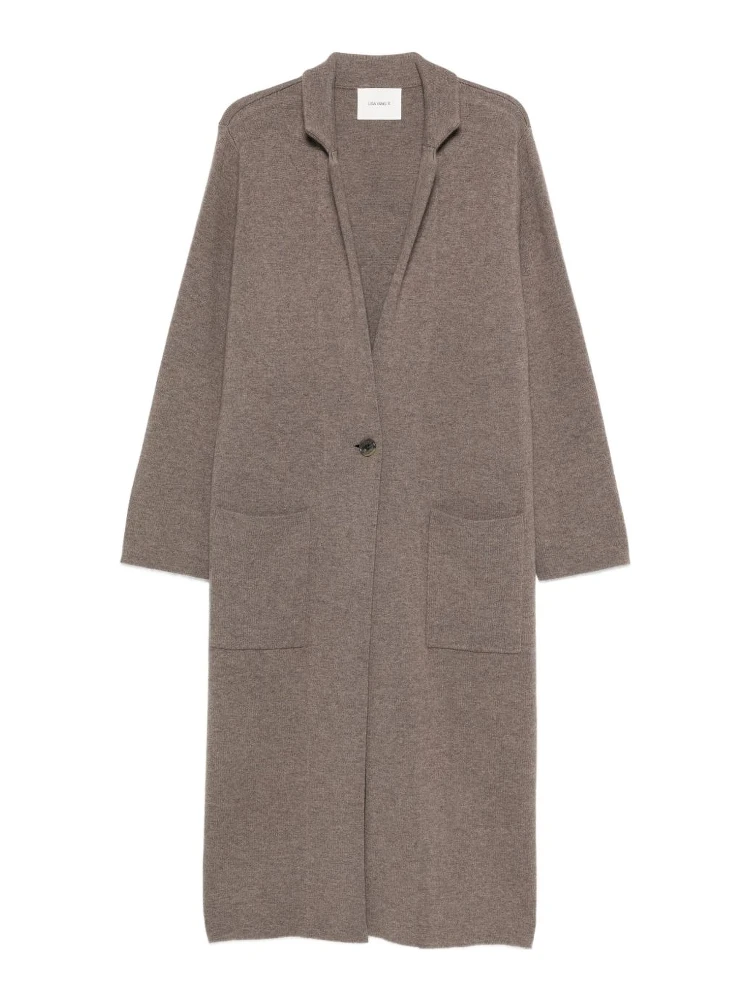 LISA YANG Coats Brown