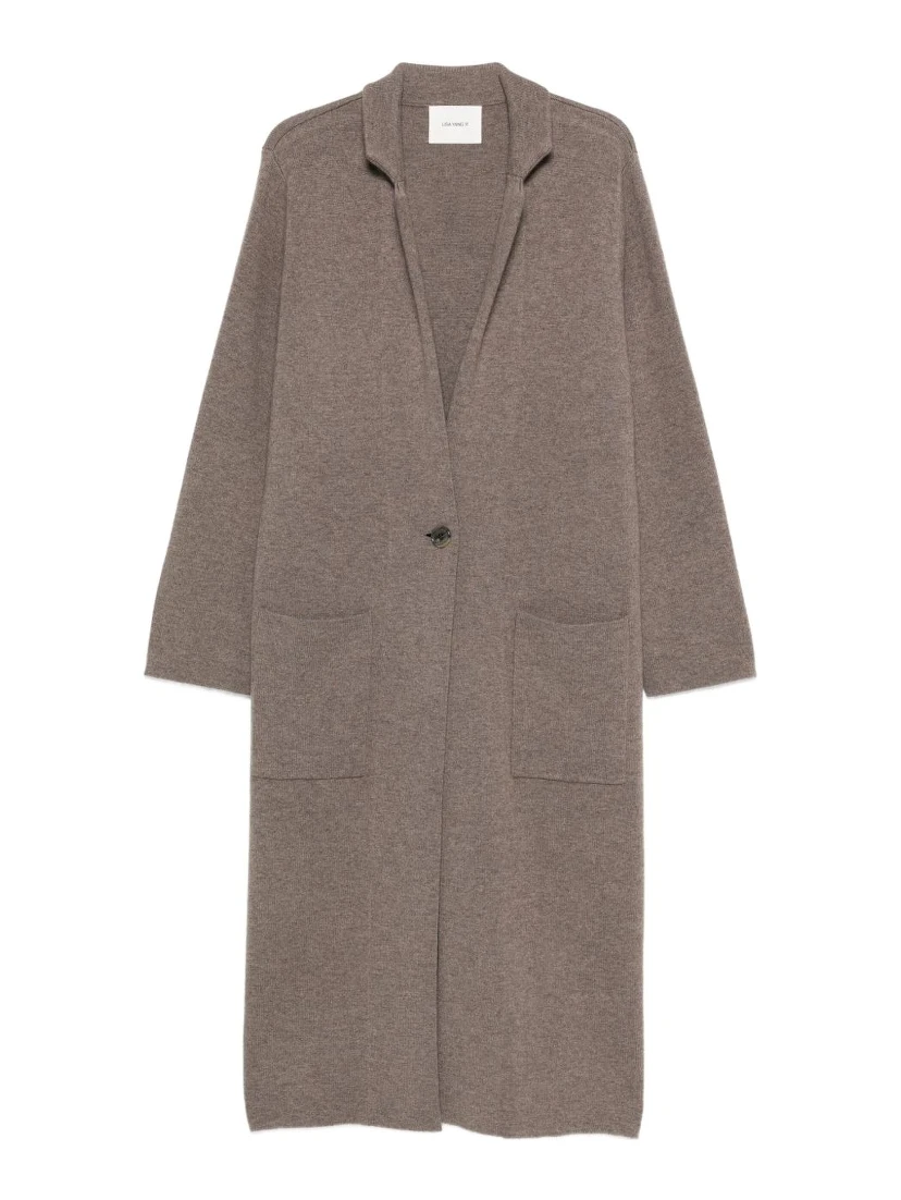 LISA YANG Coats Brown