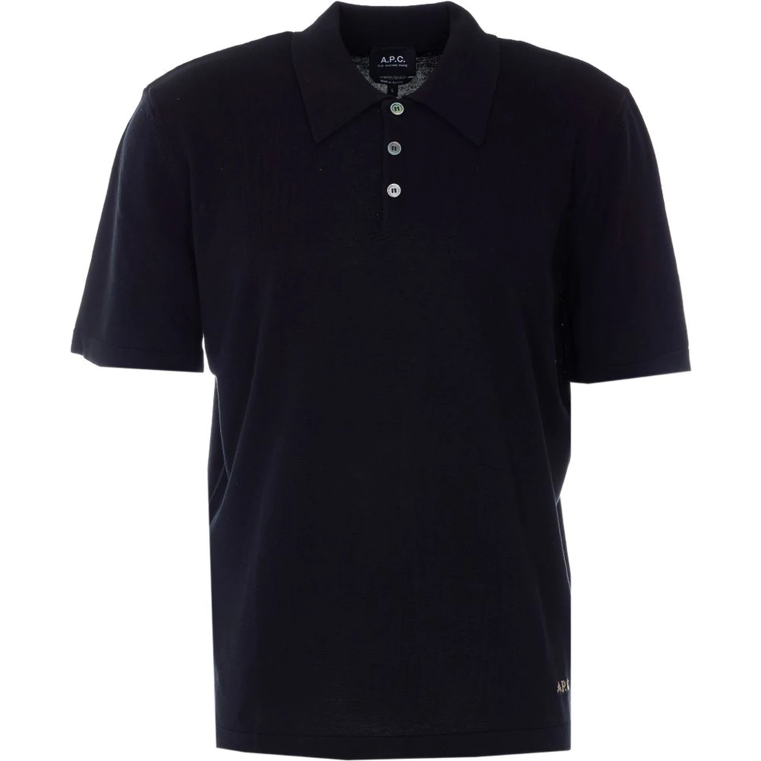 A.P.C. T-shirts and Polos Black