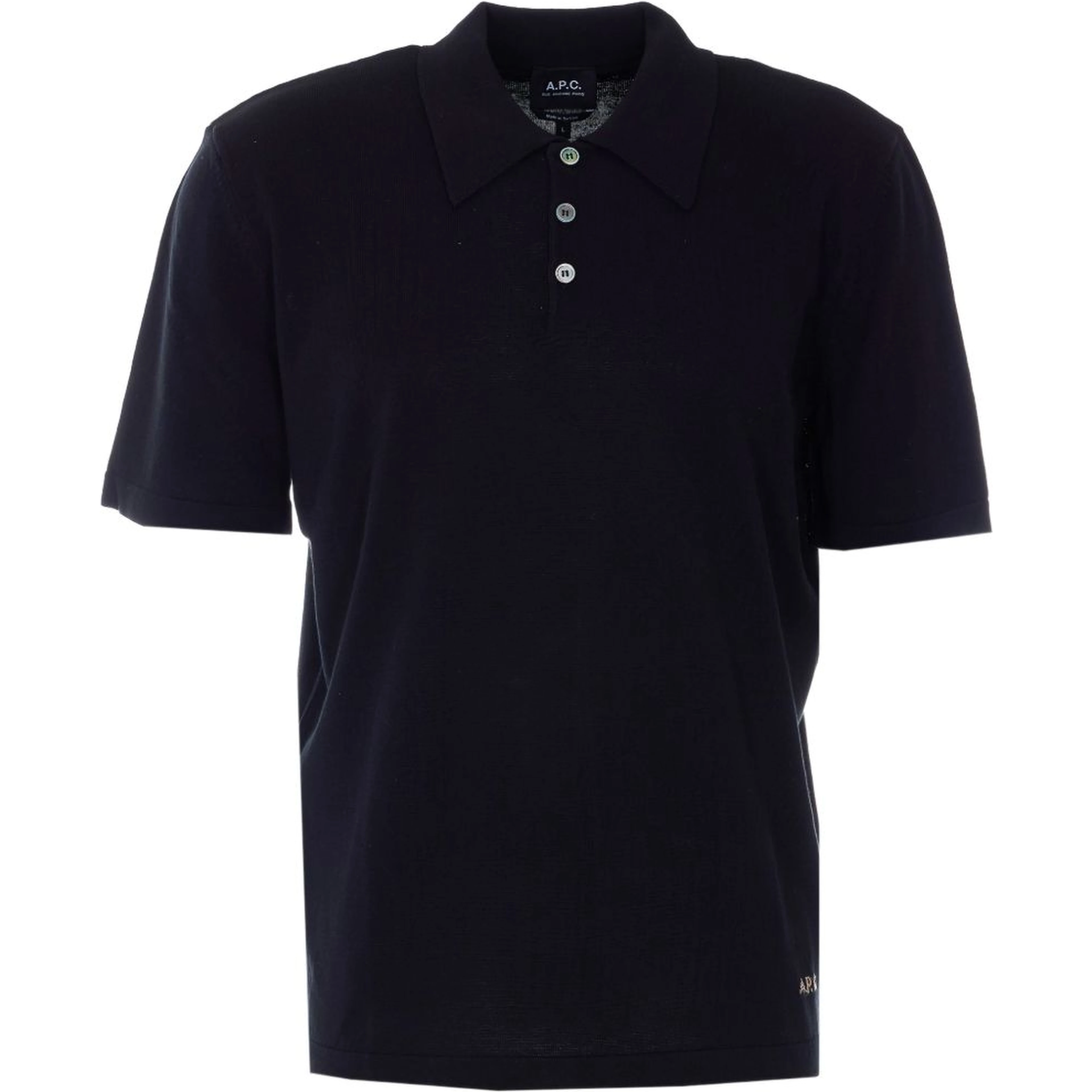 A.P.C. T-shirts and Polos Black